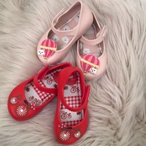 Zaxy Mary Jane Flat Toodler Shoes